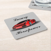 Mooie luxe Onderzetter voor sportauto's (Schuin)