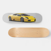 Mooie luxe sportskateboard persoonlijk skateboard (Horizontaal)