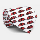 Mooie luxe Stropdas voor sportauto's (Opgerold)