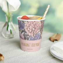 Mooie luxe vrouwelijke bloemen Roze en paarse