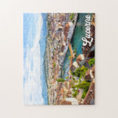 Mooie Luzern, Zwitserland Legpuzzel (Verticaal)