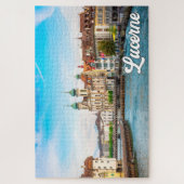 Mooie Luzern, Zwitserland Legpuzzel (Verticaal)