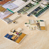 Mooie Luzern, Zwitserland Legpuzzel (Zijkant)