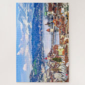 Mooie Luzern, Zwitserland Legpuzzel (Verticaal)