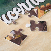 Mooie Luzern, Zwitserland Legpuzzel (Zijkant)