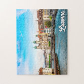 Mooie Luzern, Zwitserland Legpuzzel (Verticaal)