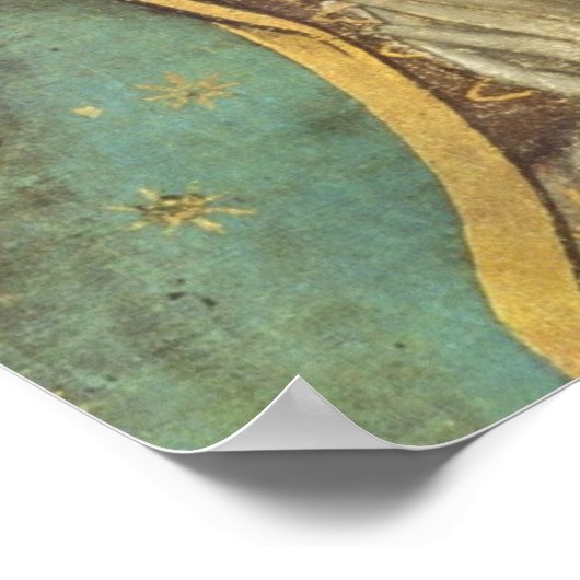 Mooie Maagd 18x24 Poster (Hoek)