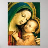 Mooie Maagd 18x24 Poster (Voorkant)