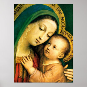 Mooie Maagd 18x24 Poster