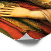 Mooie Maagd 18x24 Poster (Hoek)