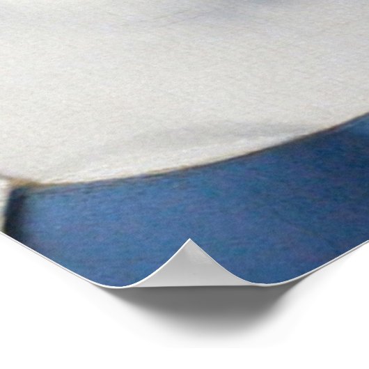 Mooie Maagd 18x24 Poster (Hoek)