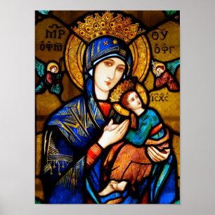 Mooie Maagd 18x24 Poster