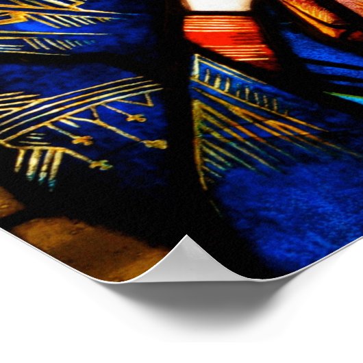 Mooie Maagd 18x24 Poster (Hoek)