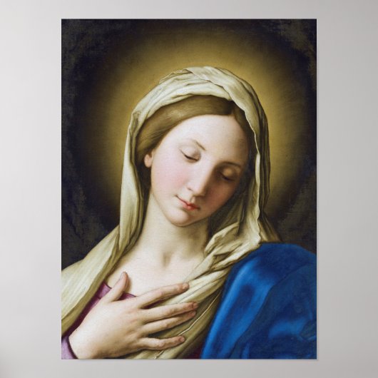 Mooie Maagd 18x24 Poster (Voorkant)