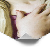 Mooie Maagd 18x24 Poster (Hoek)