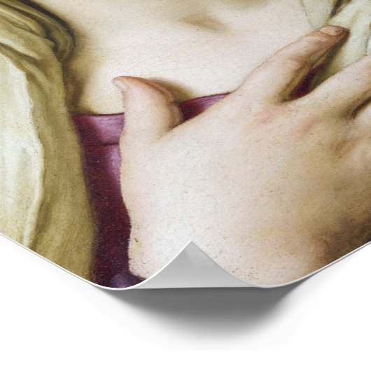 Mooie Maagd 18x24 Poster (Hoek)