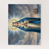Mooie Maagd Maria Legpuzzel (Verticaal)