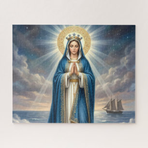 Mooie Maagd Maria Legpuzzel