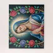 Mooie Maagd Maria Legpuzzel (Verticaal)