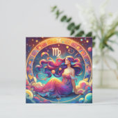 Mooie Maagd Vrouw | horoscoopkunst (Staand voorkant)