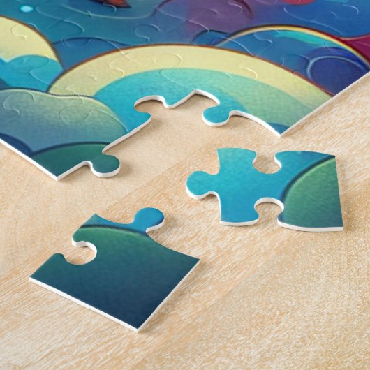 Mooie Maagd Vrouw | horoscoopkunst Legpuzzel (Zijkant)