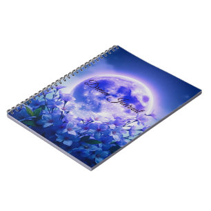 Mooie Maan Droomjournaal Notitieboek