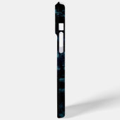 Mooie maan gloed door bomen Case-Mate iPhone case (Achterkant / Links)