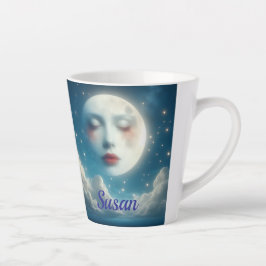 Mooie maan Latte mok
