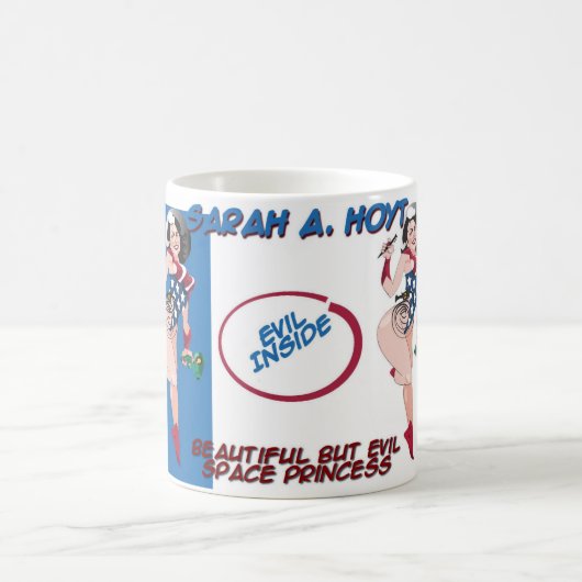 Mooie maar boze ruimte Princess Mok -2 (Center)