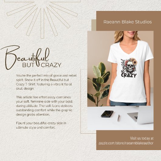 Mooie maar gekke T-shirt