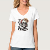 Mooie maar gekke T-shirt (Voorkant)