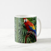 Mooie Macaw Coffee-Mok Koffiemok (Voorkant rechts)