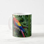 Mooie Macaw Coffee-Mok Koffiemok (Voorkant links)