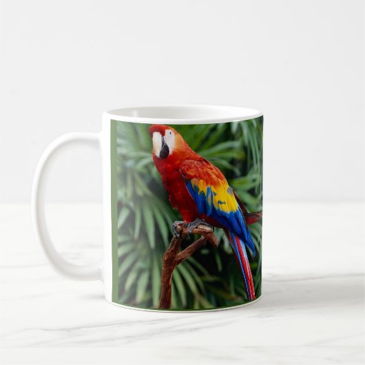 Mooie Macaw Coffee-Mok Koffiemok (Links)