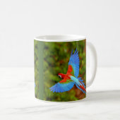 Mooie Macaw Coffee-Mok Koffiemok (Voorkant rechts)