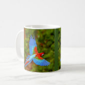 Mooie Macaw Coffee-Mok Koffiemok (Voorkant links)