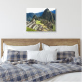 Mooie Machu Picchu Canvas Afdruk (Insitu (Slaapkamer))