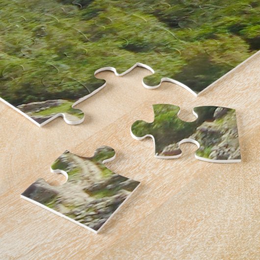 Mooie Machu Pichu, Peru Legpuzzel (Zijkant)