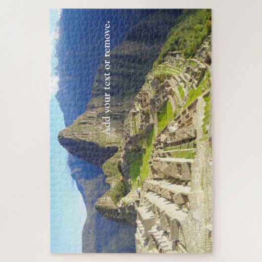Mooie Machu Pichu, Peru Legpuzzel (Verticaal)