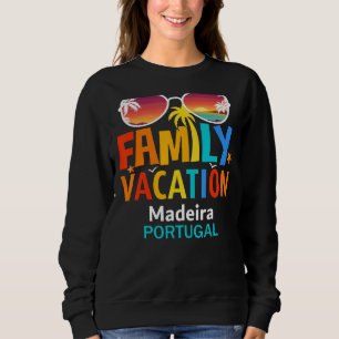 Mooie Madeira Island - Matching Outfits Family V Trui