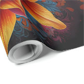 Mooie Madela Boeddha bloem Cadeaupapier (Rol Hoek)