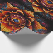 Mooie Madela Boeddha bloem Cadeaupapier (Hoek)