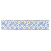 Mooie madelief 14" X 72" tafelloper (Horizontaal)