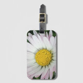 Mooie madeliefje bagagelabel (Voorkant (verticaal))