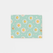 Mooie Madeliefjes & Bij Patroon | Post-It Notities Post-it® Notes (Voorkant)