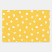 Mooie Madeliefjes Bloemen Lente Zomer Pasen Cadeau Inpakpapier Vel (Voorkant 2)