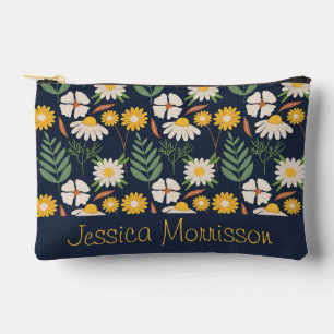 Mooie madeliefjes bloempatroon gepersonaliseerd etui