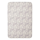 Mooie madeliefjes patroon aangepaste achtergrond k badmat (Voorkant Verticaal)