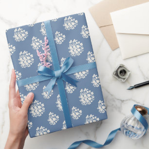 Mooie madeliefjes patroon aangepaste achtergrond k cadeaupapier