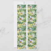 Mooie madeliefjes twee Bladwijzer (Achterkant)